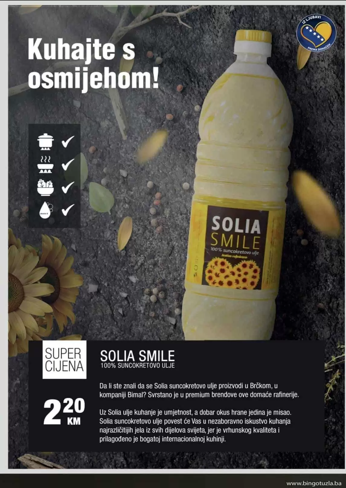 bingo katalog. bingo snizenje. bingo ljetna ponuda. 