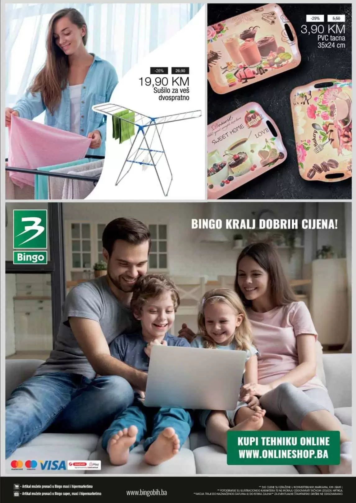 bingo zenska konfekcija odjece. bingo katalog. 