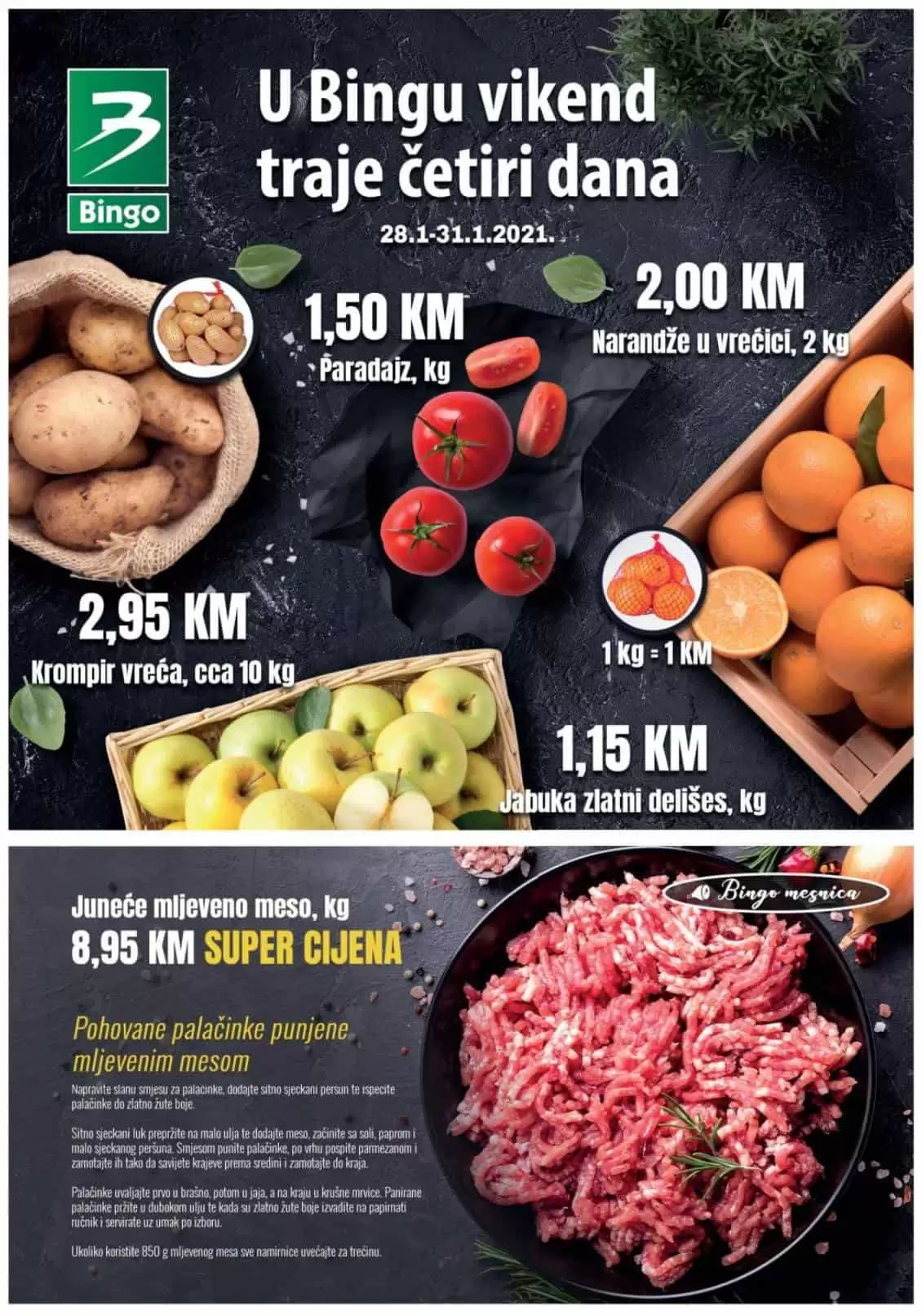 bingo katalog. bingo snizenje. bingo akcija. 