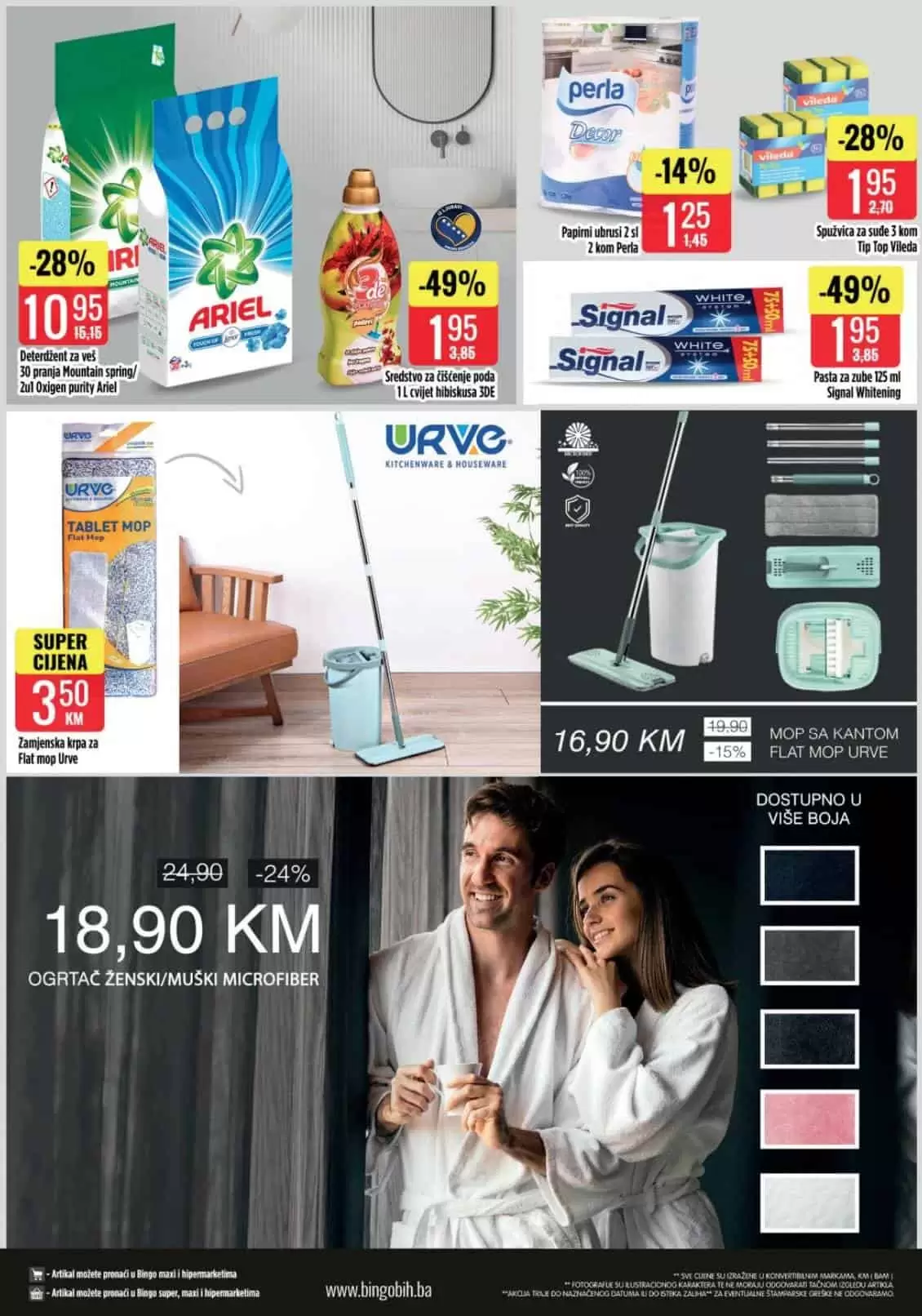 bingo akcijski katalog. bingo katalog. snizenje. akcija. 