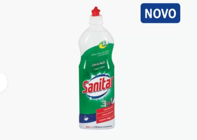 Sanitar, sredstvo za čišćenje kupatila, 750 ml