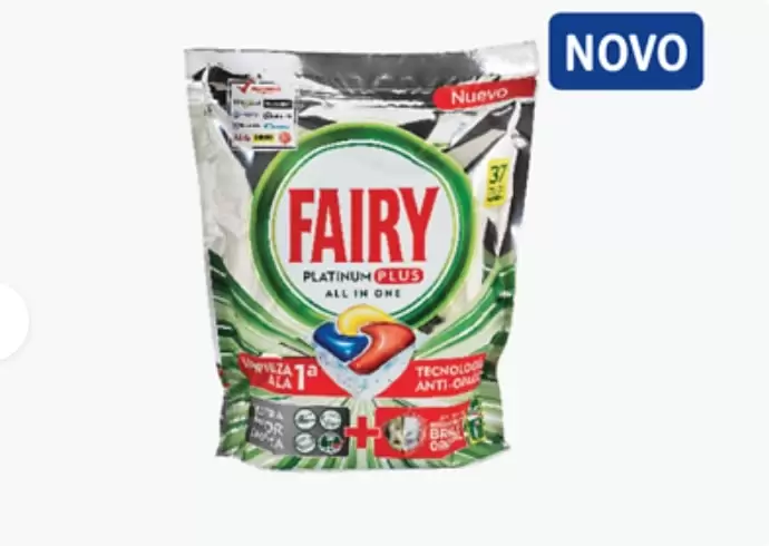 Fairy, Platinum Plsu, tablete za mašinsko pranje sudja, 37 kom.