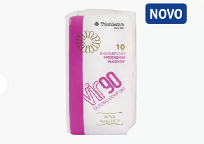 TOSAMA, vir 90, higijenski ulošci, 10 kom