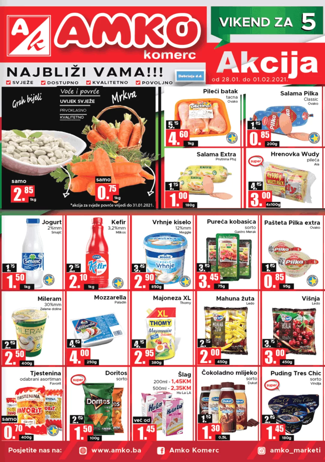 amko katalog. amko akcija. amko snizenje. amko domaci proizvodi. 