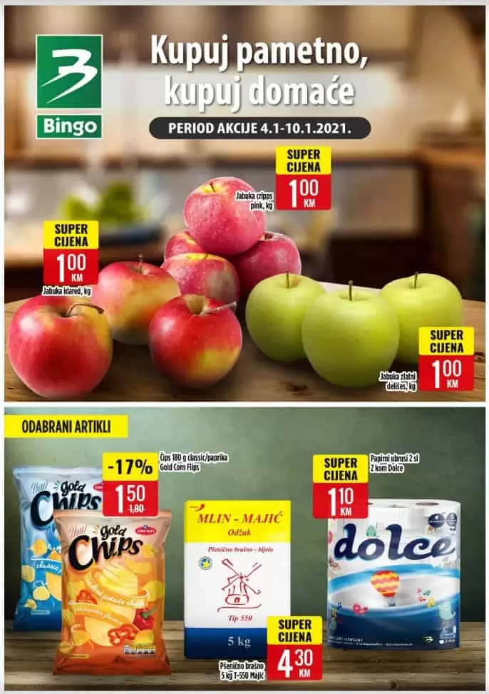 bingo katalog. bingo snizenje. bingo cijena. bingo kupujmo domace. super snizenje. 