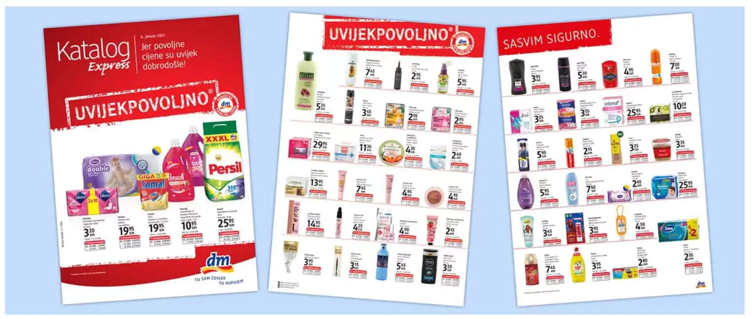 dm katalog. ONLINE NARUDŽBE U dm-u. Svaki mjesec novi: dm Katalog za preuzimanje. Ostanite ... Sada još više štedim. DM DROGERIE MARKT
