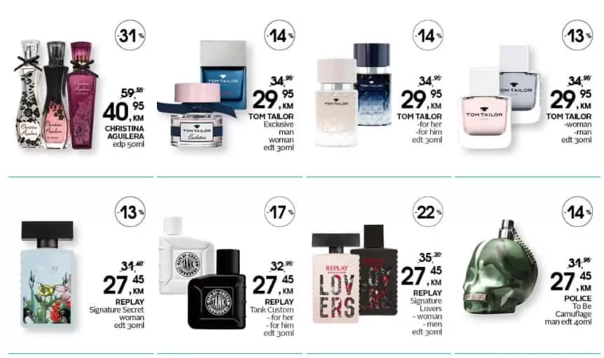 CM Hladni petak - Vruće cijene! 08.01.2021. GODINE. cm cosmetic market . cm akcija. cm popust. cm katalog.