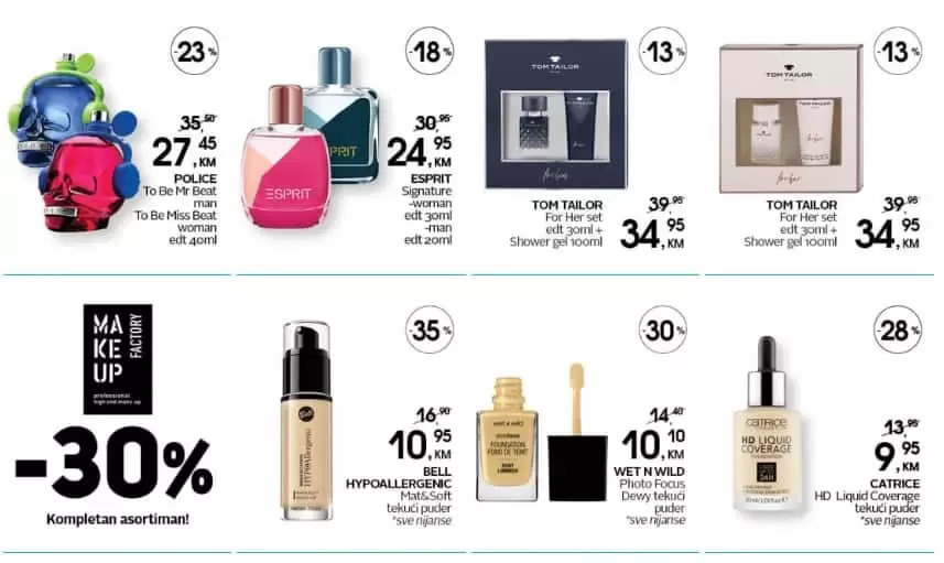 CM Hladni petak - Vruće cijene! 08.01.2021. GODINE. cm cosmetic market . cm akcija. cm popust. cm katalog.