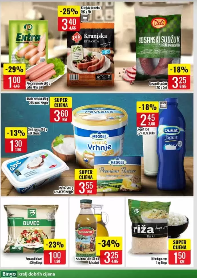 Bingo katalog. bingo snizenje. bingo akcija. popust. katalog.