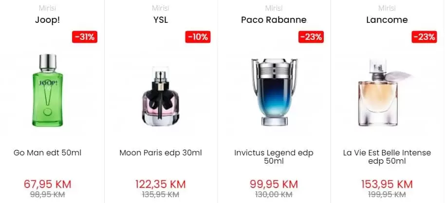 cm parfemi. cm sniženje. cm akcija.  kristali za kosu 