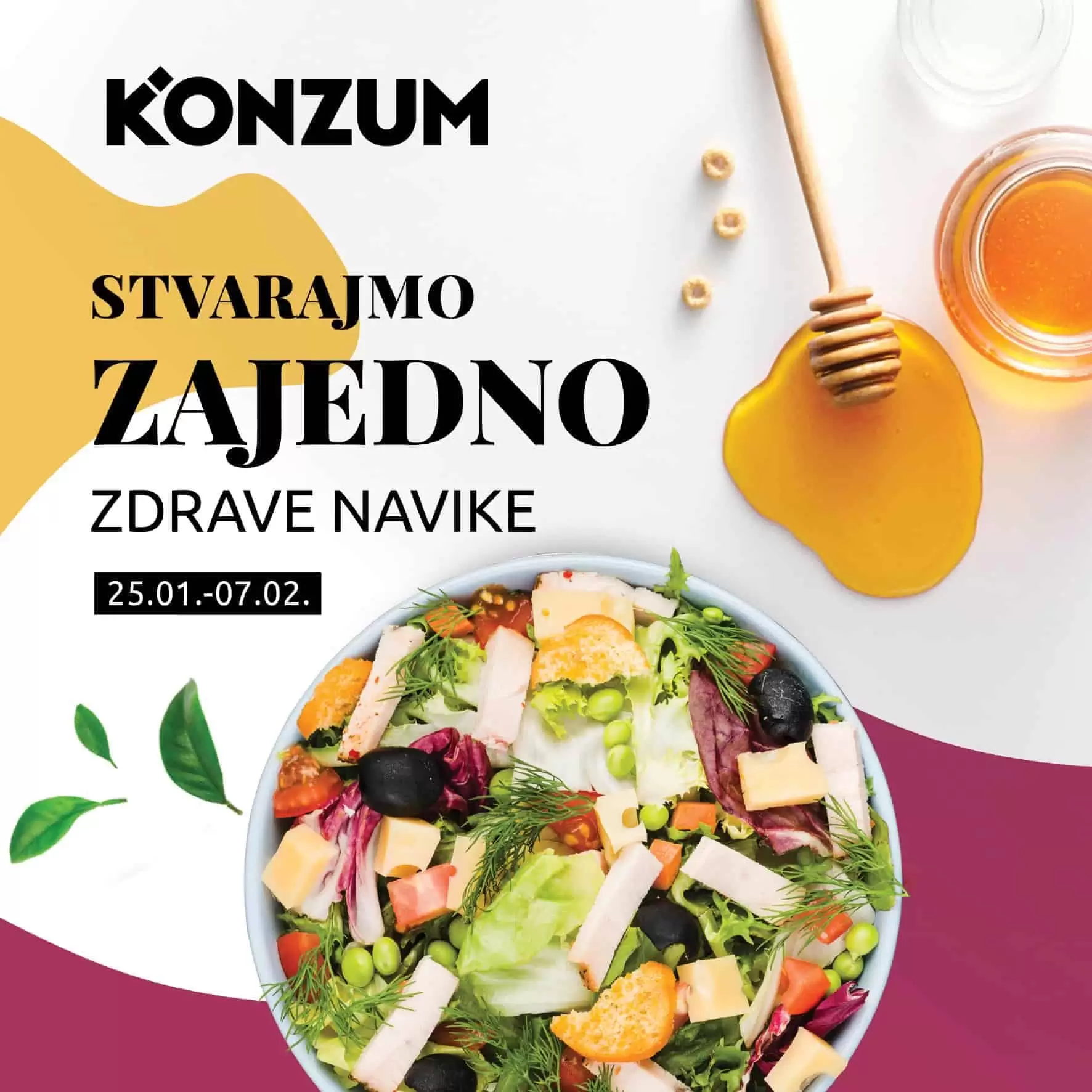 Konzum akcijski katalog. konzum snizenje. konzum akcija. snizeno. popust. katalog.  