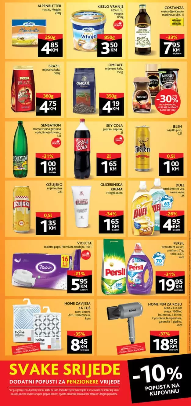 konzum katalog, konzum kataloska akcija, konzum snizenje. konzum popust. 