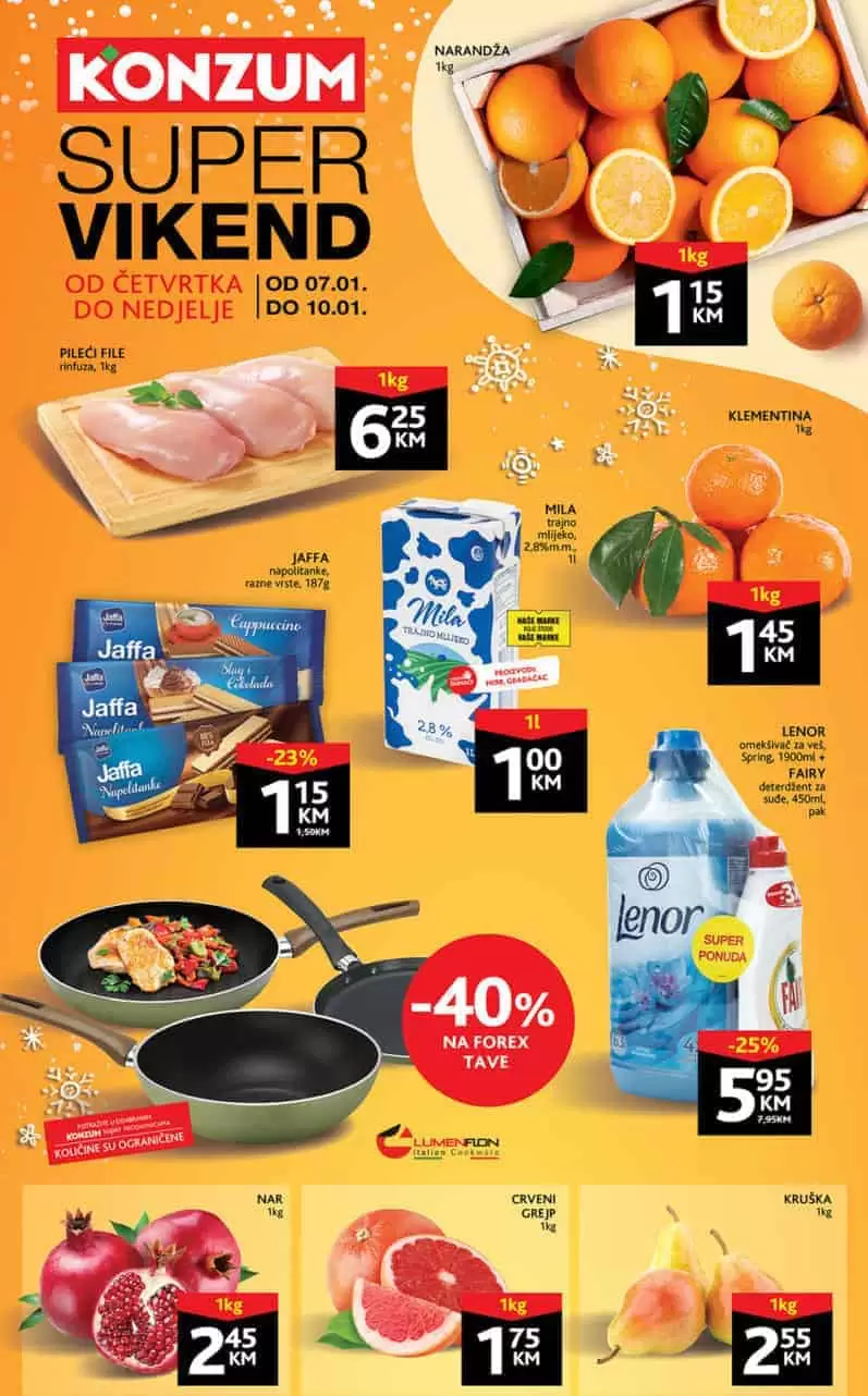 konzum zdravoljupci. konzum akcija. konzum katalog