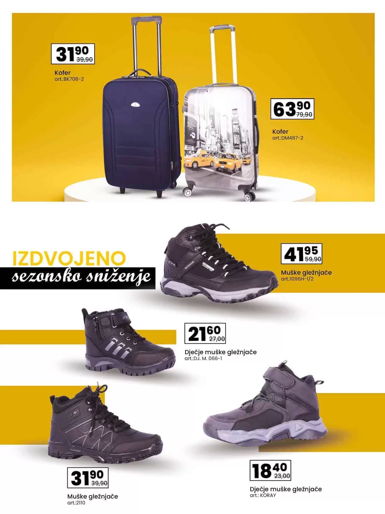 fis sezonsko snizenje. 