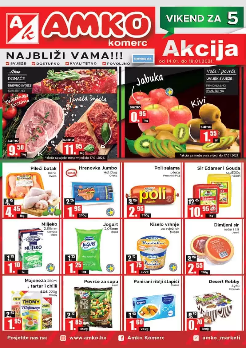 amko katalog. amko akcija. amko snizenje. amko domaci proizvodi. 