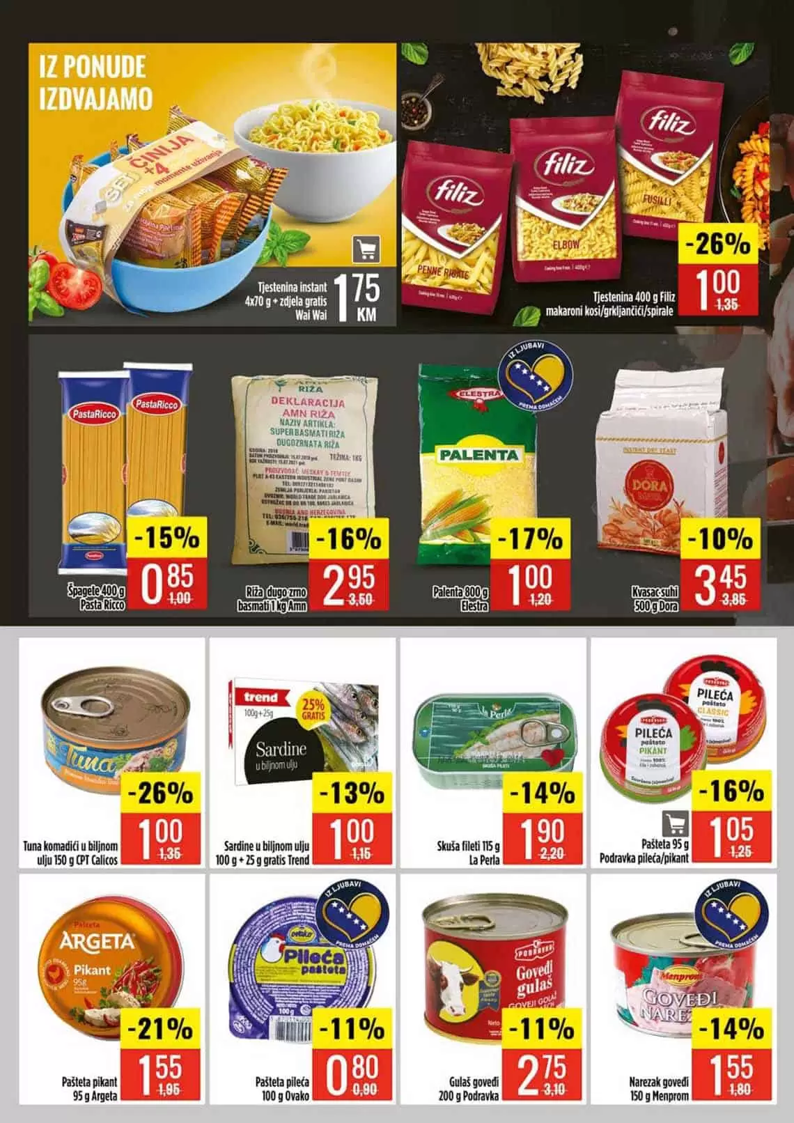 bingo katalog. bingo tuzla.snizenje. akcija. popust. 