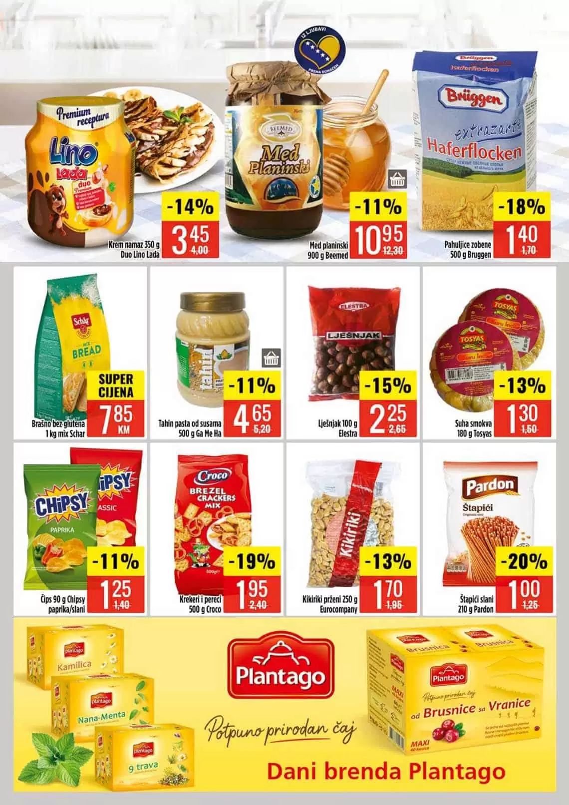 bingo akcijski katalog. snizenje. popust. akcija. snizeno. 