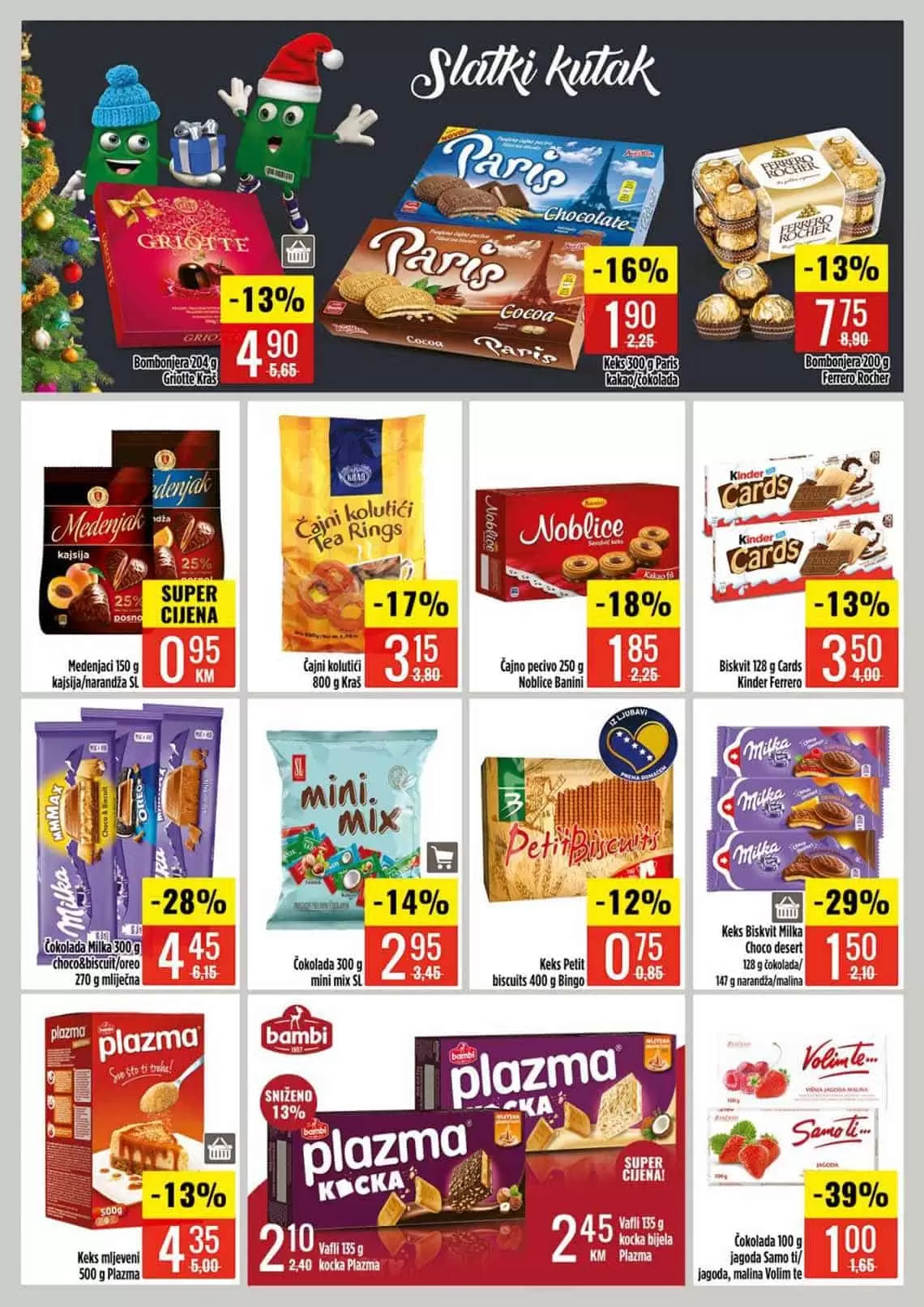 bingo nova godina. bingo praznicni asortiman. bingo bozic. bingo snizenje. bingo akcija.- bingo popust. bingo katalog. katalog bingo. radno vrijeme bingo. bingo zaposlenje. bingo tuzla. bingo sarajevo. bingo mostar. bingo banja luka. 