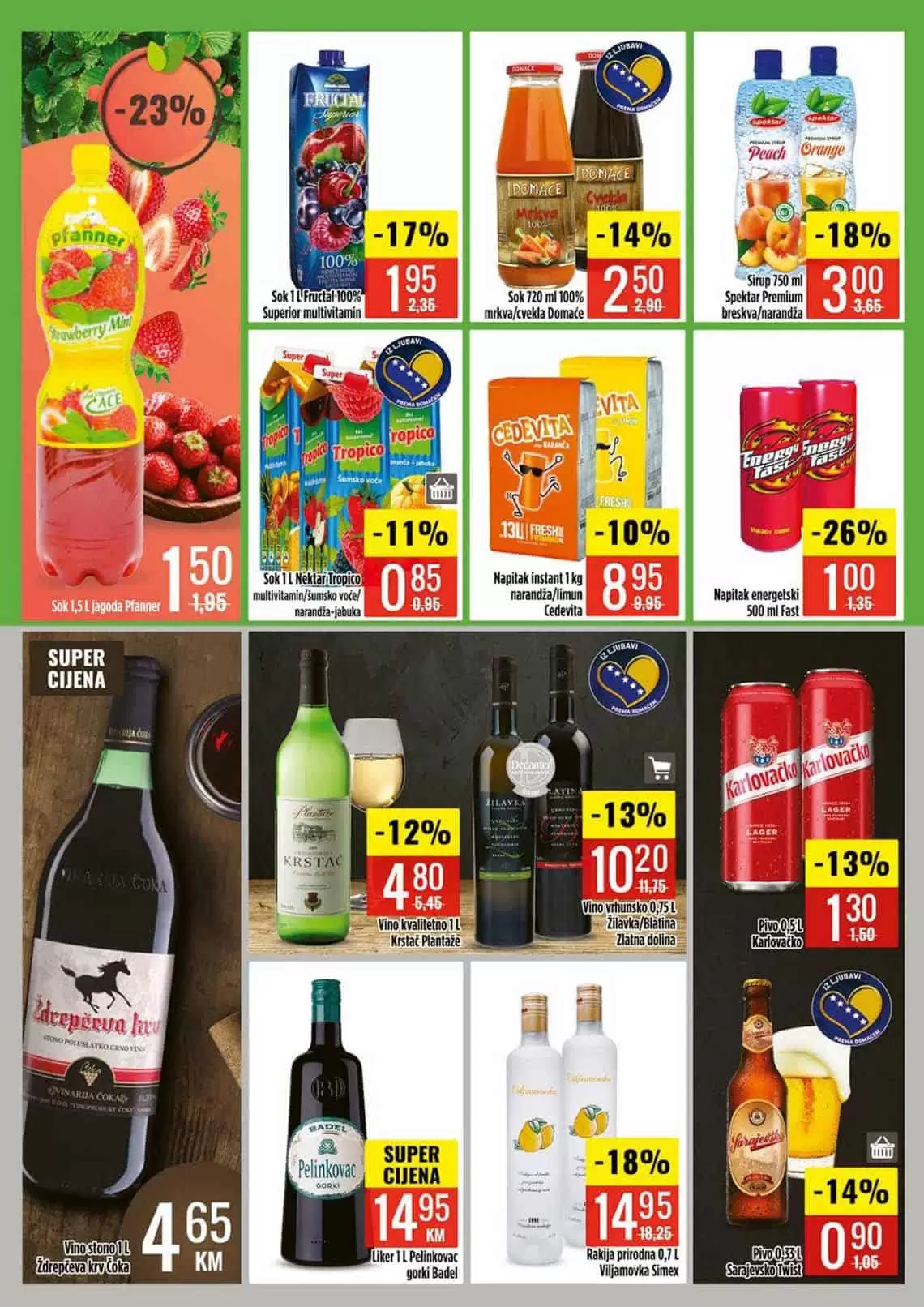 Bingo katalog. bingo snizenje. bingo akcija. popust. katalog. 