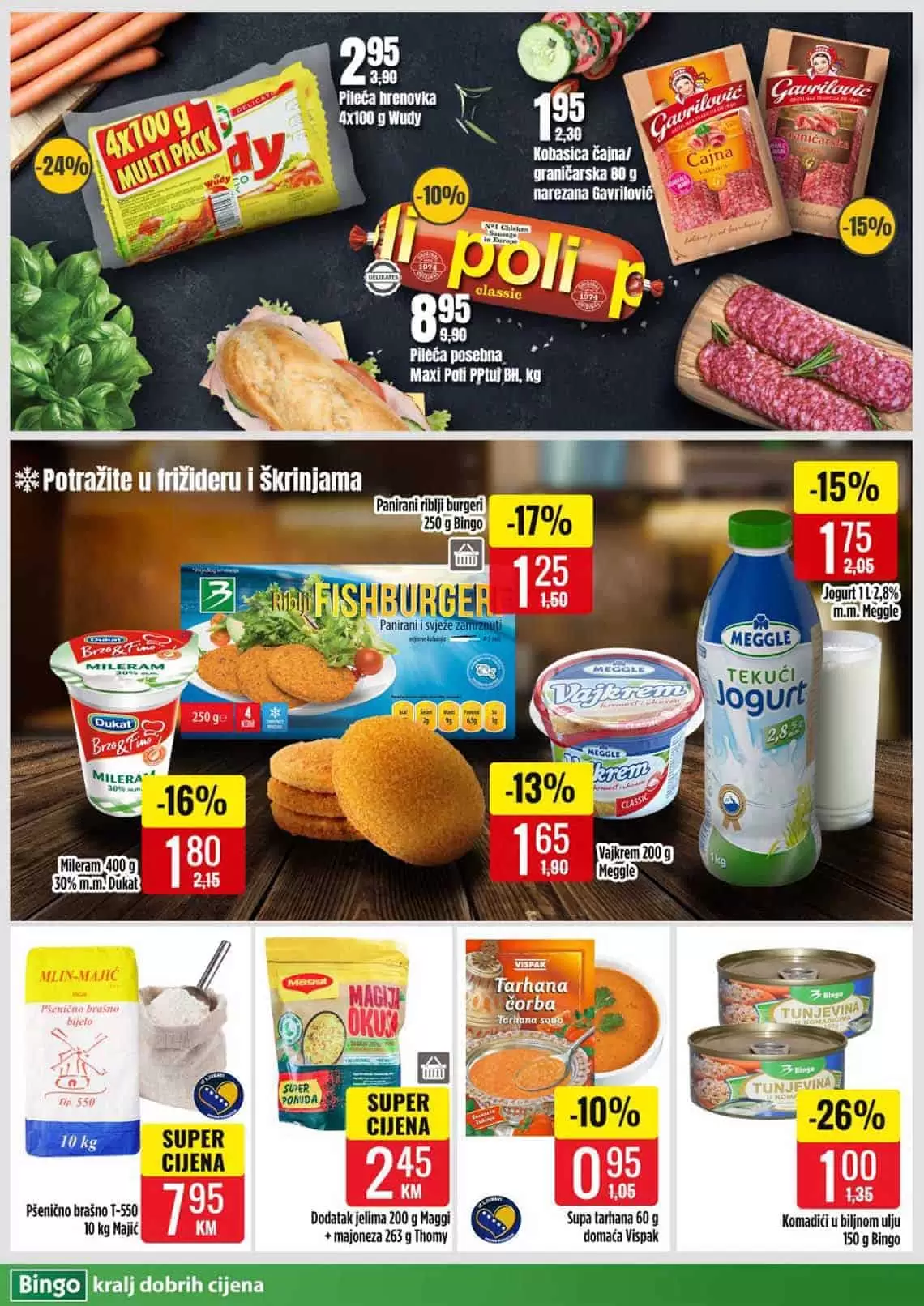 bingo akcijski katalog. bingo snizenje. bingo popusti. bingo magazin plus