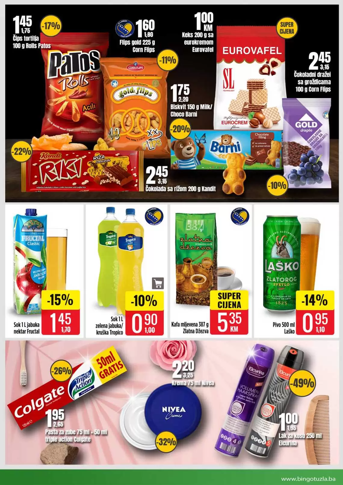 bingo super akcija. bingo katalog. bingo bcc. bingo sarajevo. bingo tuzla. 