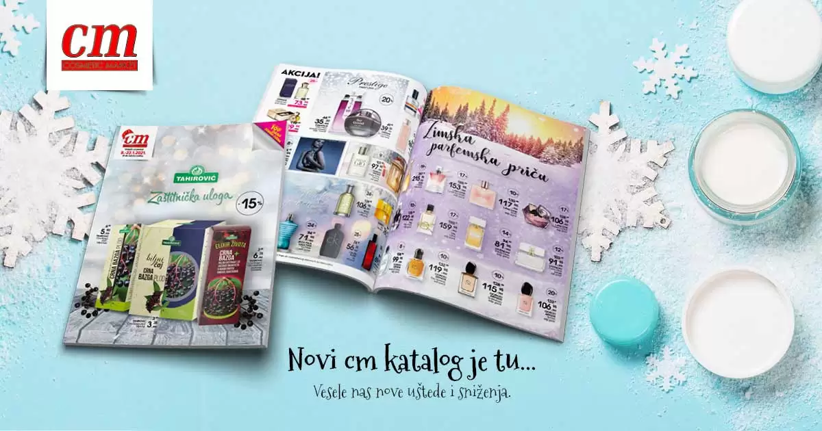 cm katalog. cm snizenje. cm akcija. popust. parfimerija.