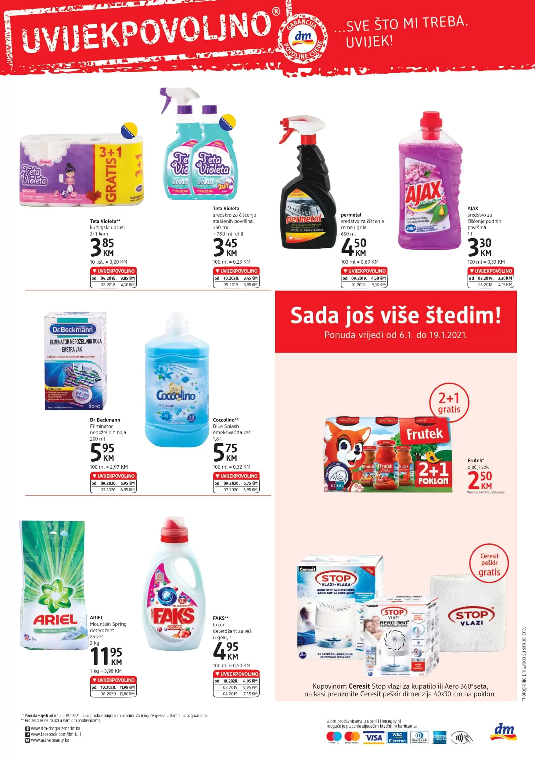 dm katalog. dm snizenje. dm akcija. dm popust.