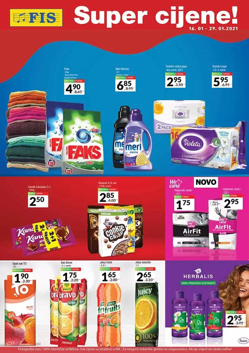 Fis akcijaki katalog. Snizenje. akcija. popusti. bingo. konzum. tropic. letak. popust. vikend akcija. 