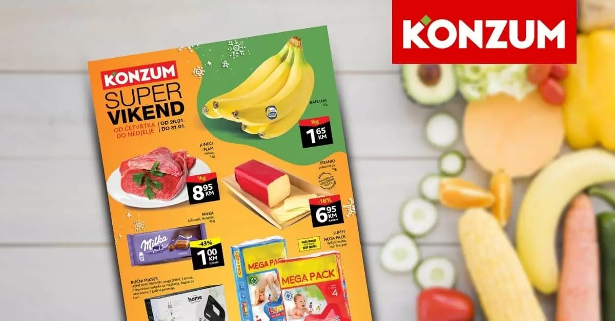 konzum zdravoljupci. konzum akcija. konzum katalog