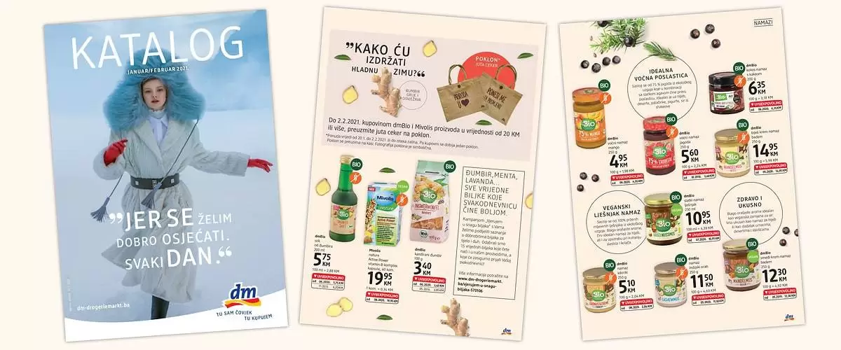 dm snizenje. dm akcijski katalog. popust. akcja. snizeno.