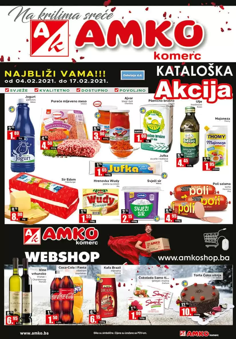 Amko akcijski katalog. amko snizenje. amko akcija. amko popust