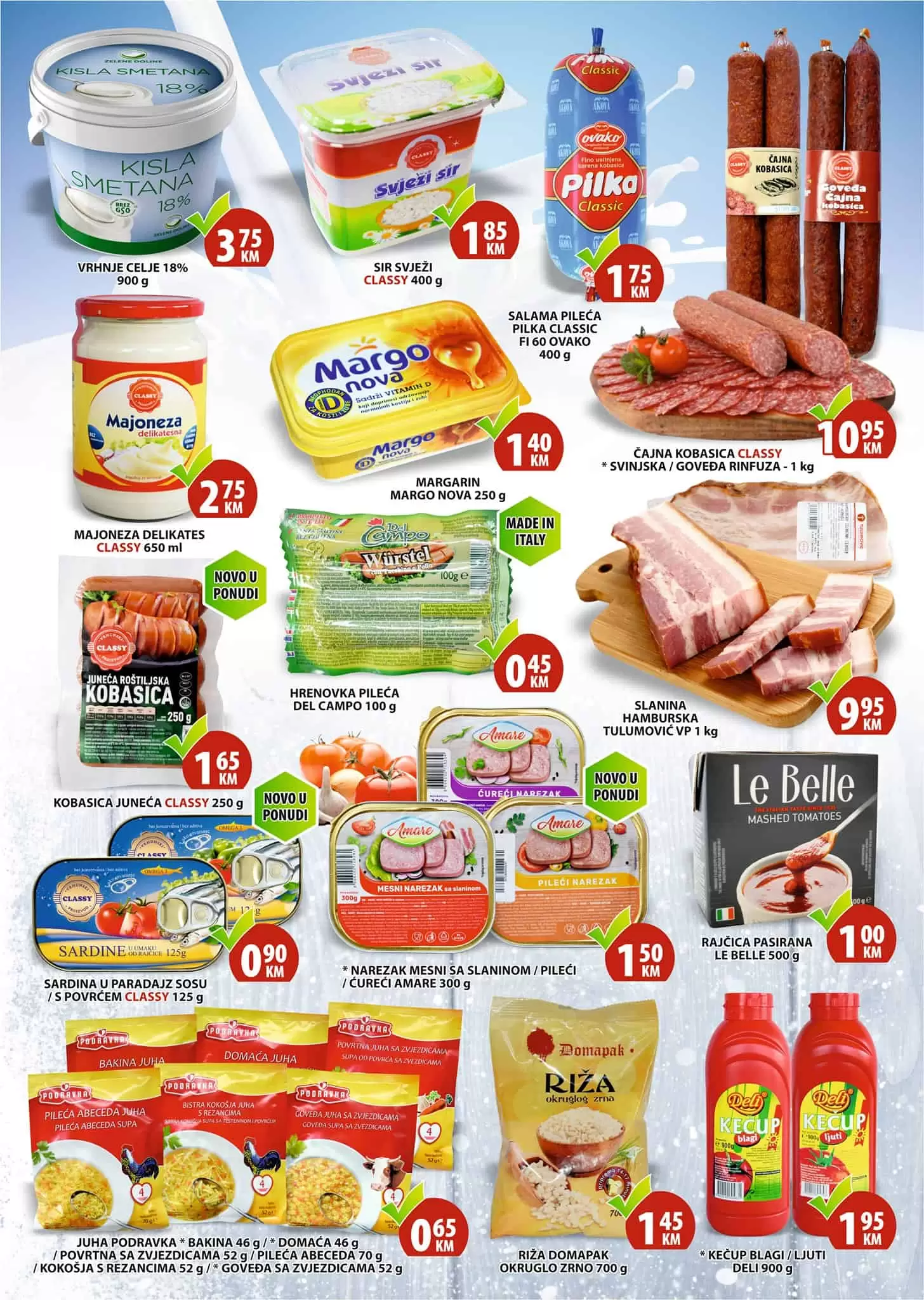 Yimor super akcija yimor katalog. 