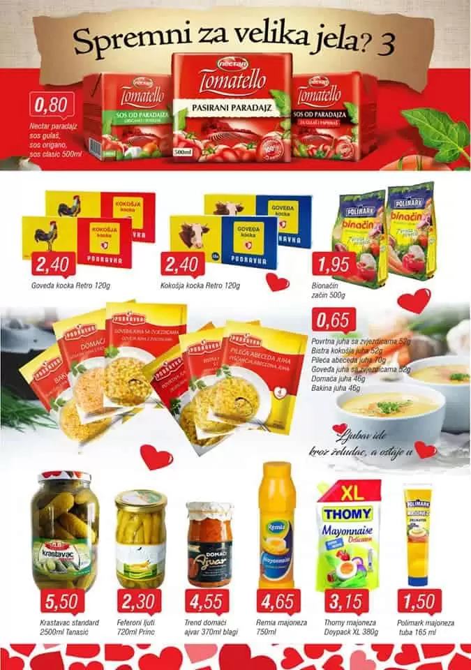 vujevic katalog. vujevic akcija. vujevic zenica. vujevic snizenje.