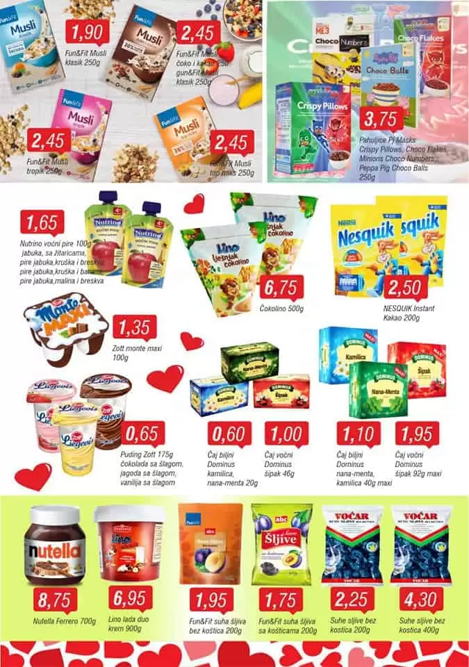 vujevic katalog. vujevic akcija. vujevic zenica. vujevic snizenje.