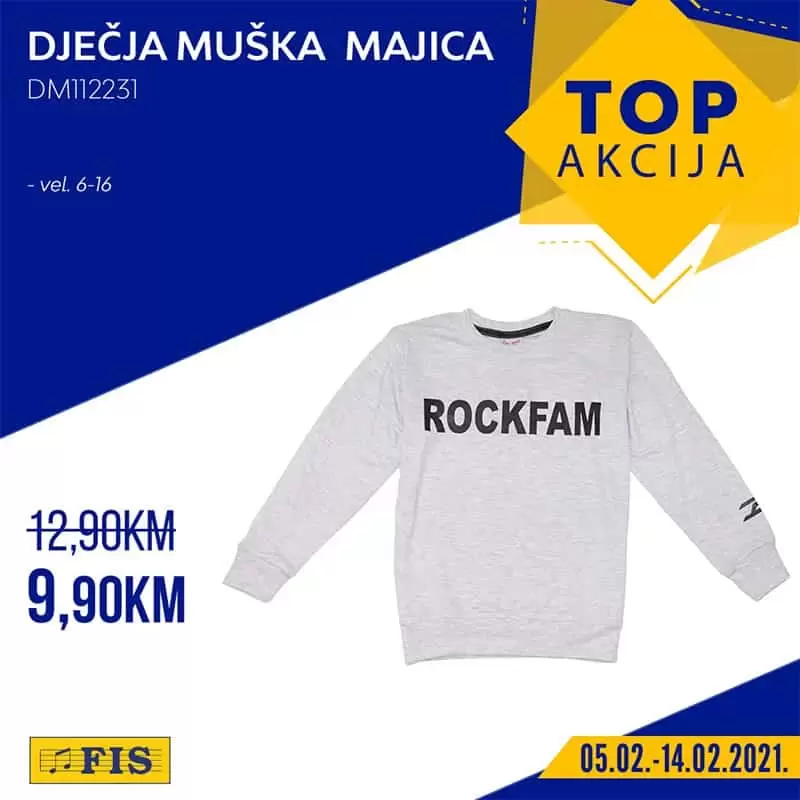 fis TOP akcija. fis snizenje. fis popust. 