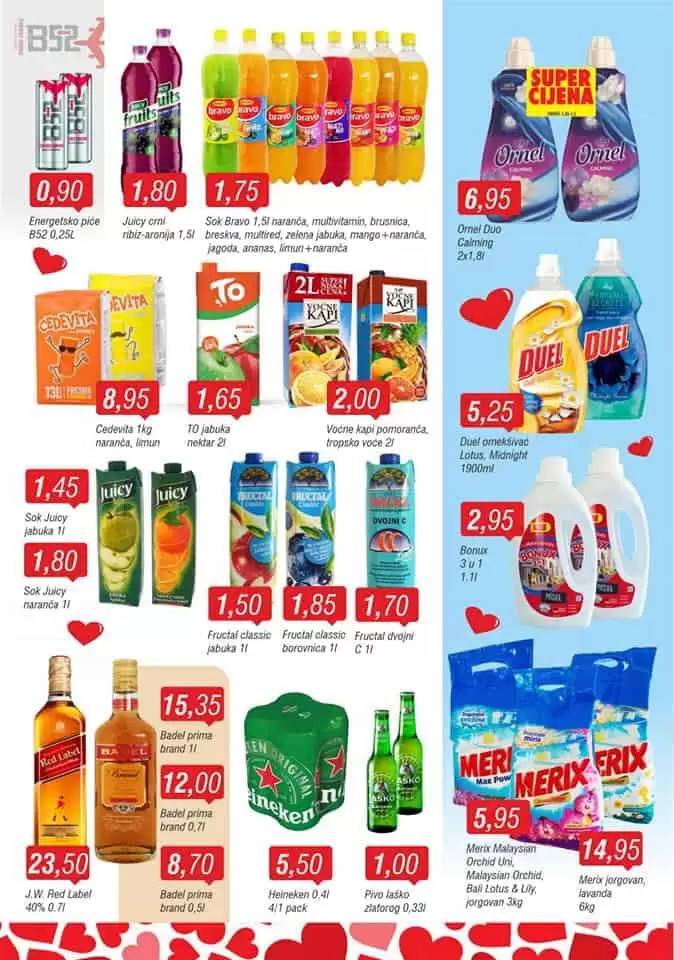 vujevic katalog. vujevic akcija. vujevic zenica. vujevic snizenje.