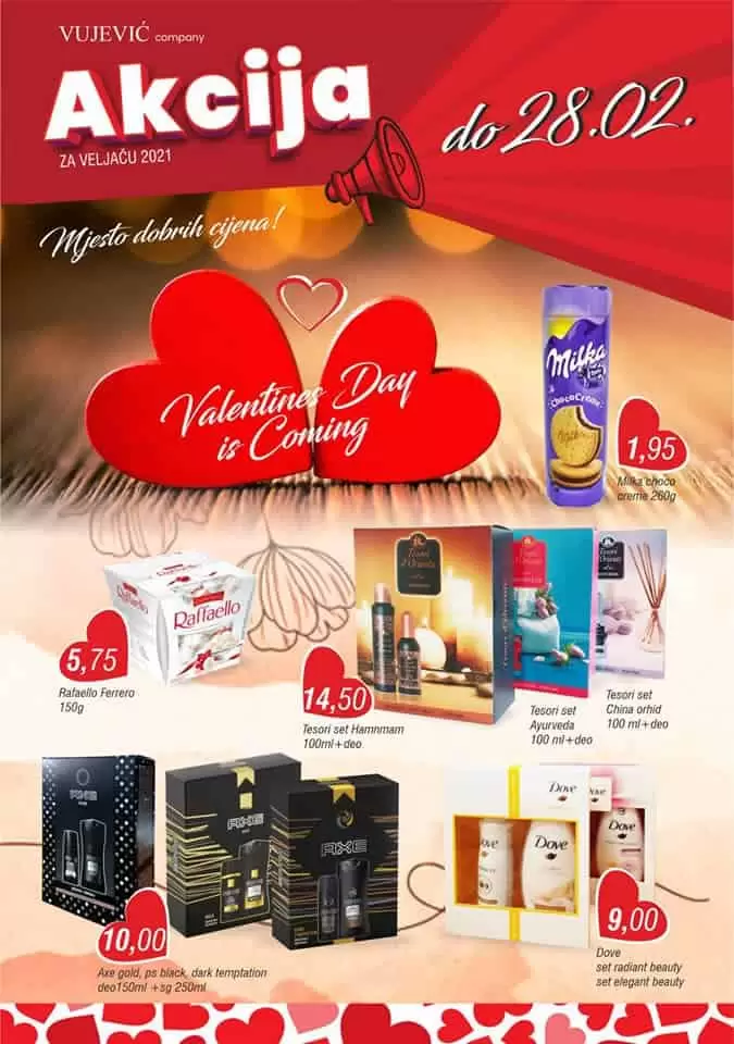 vujevic katalog. vujevic akcija. vujevic zenica. vujevic snizenje.