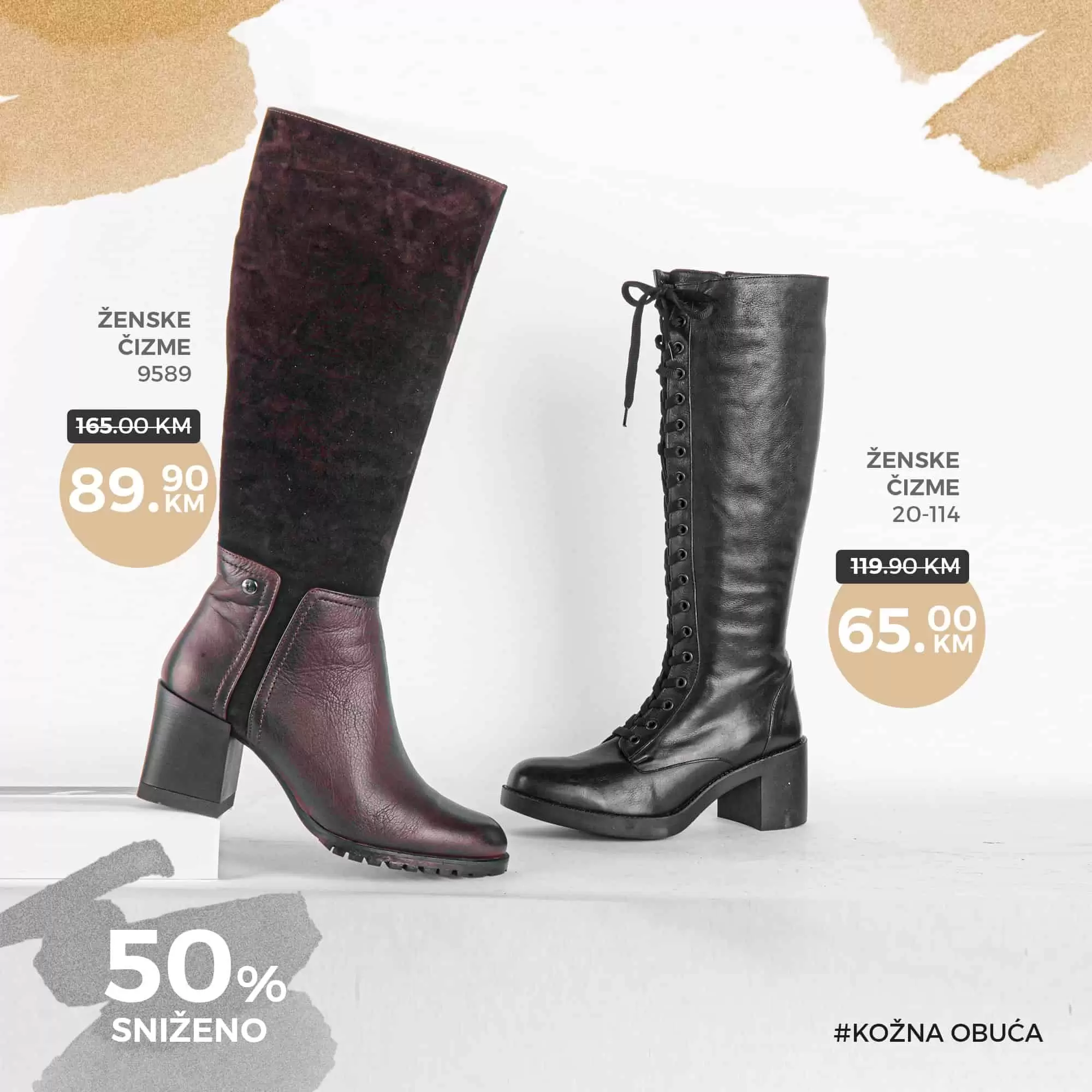 fis snizenje cizama 50% cizme, snizenje, akcija 