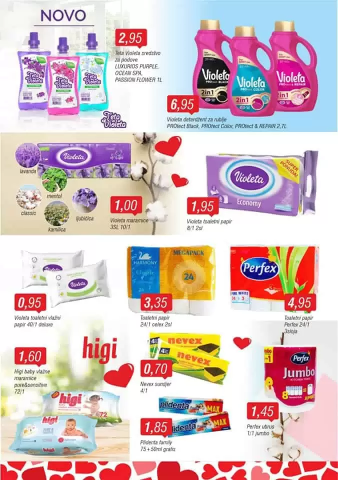 vujevic katalog. vujevic akcija. vujevic zenica. vujevic snizenje.