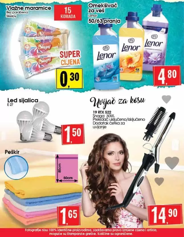robot akcijski katalog. robot vikend akcija. snizenje. popust.