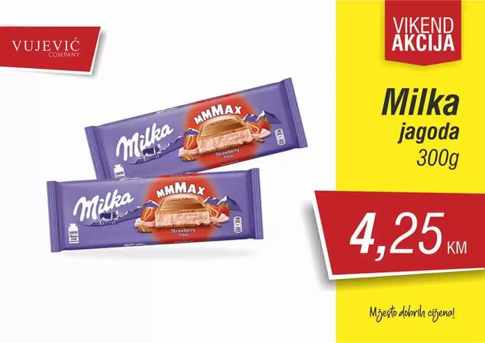 vujevic company. vujevic vikend akcija.