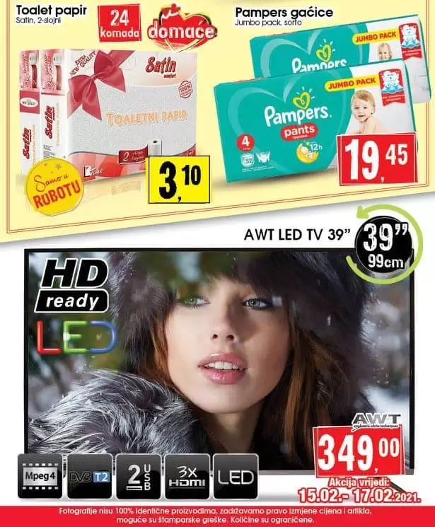 Robot akcijski katalog. robot katalog. kataloska akcija. snizenje. popust.