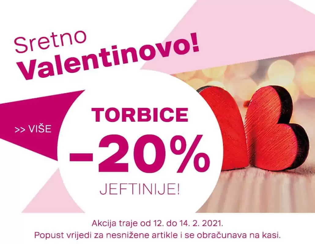 Deichmann Torbice sad -20% jeftinije!