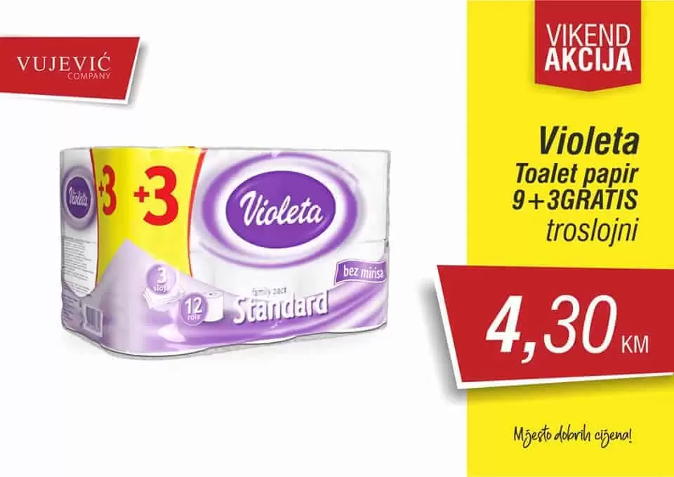 vujevic katalog. vujevic akcija. vujevic zenica. vujevic snizenje.