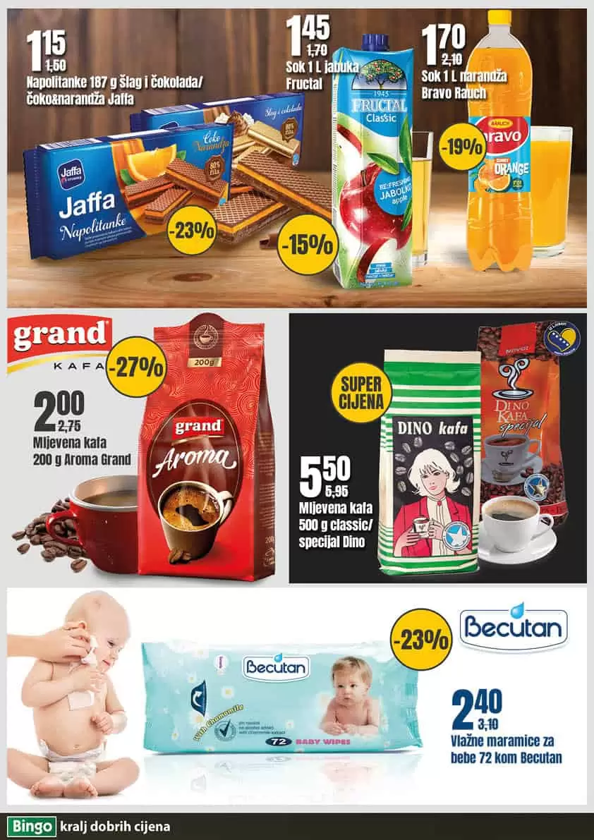 bingo super akcija. bingo katalog. bingo bcc. bingo sarajevo. bingo tuzla.