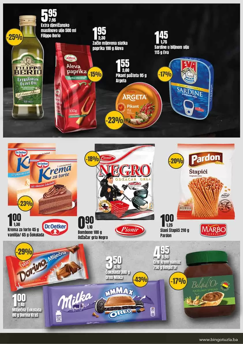 Bingo katalog. bingo snizenje. bingo akcija. popust. katalog. 