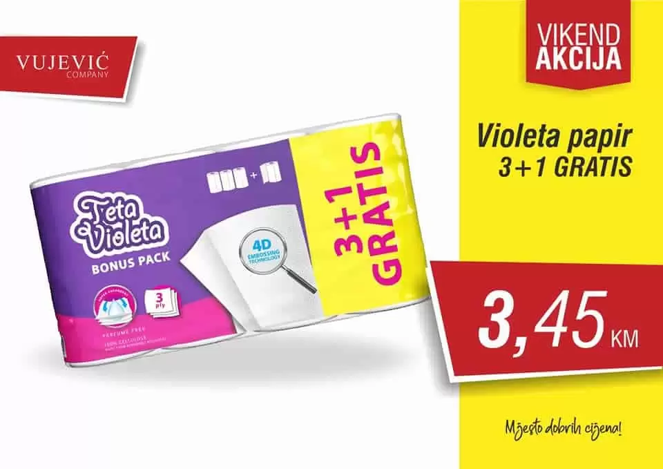 vujevic katalog. vujevic akcija. vujevic zenica. vujevic snizenje.