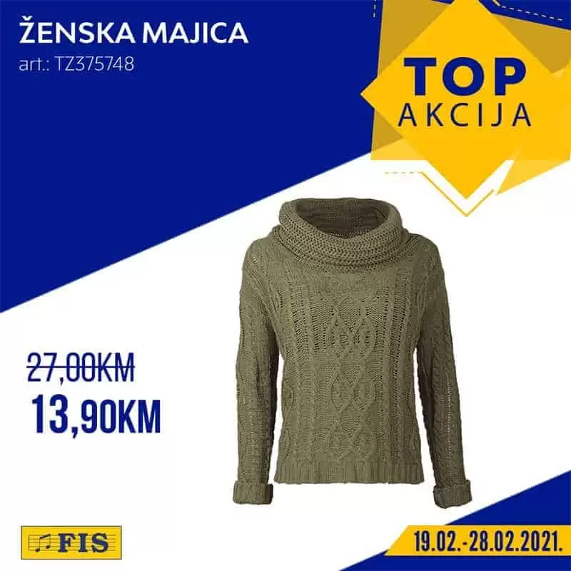 fis akcijaki katalog. snizenje. popust. korona virus.