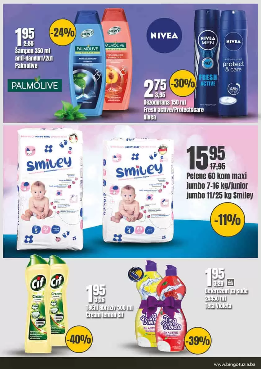 Bingo katalog. bingo snizenje. bingo akcija. popust. katalog.