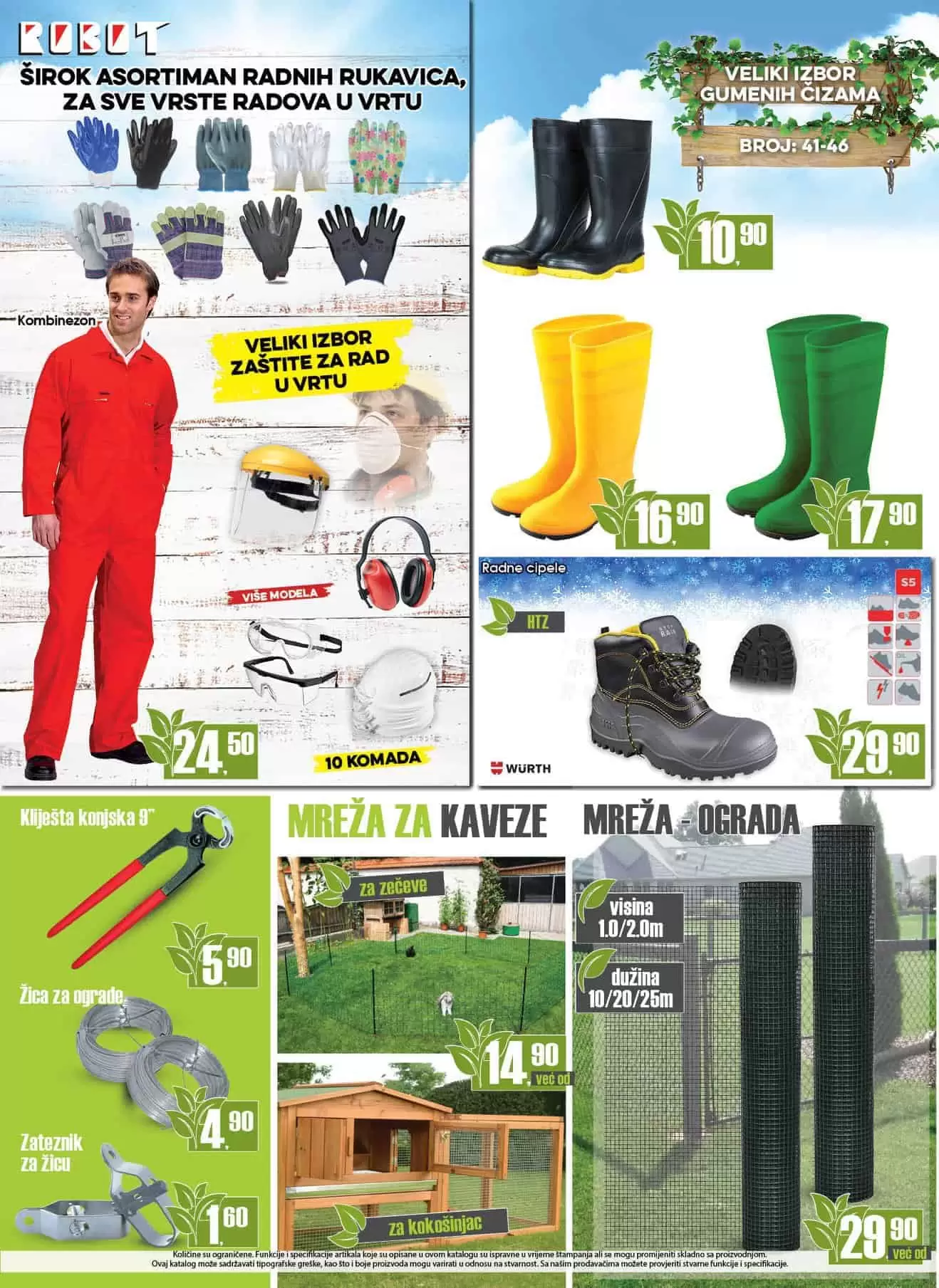 robot akcijski katalog. robot vikend akcija. snizenje. popust. 